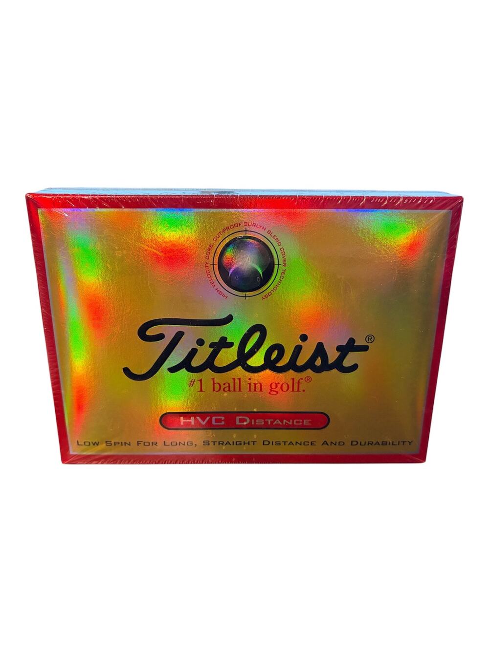 12-Pack Titleist HVC Distance Golf Balls BRAND NEW Dozen Sealed Case Package ⛳️